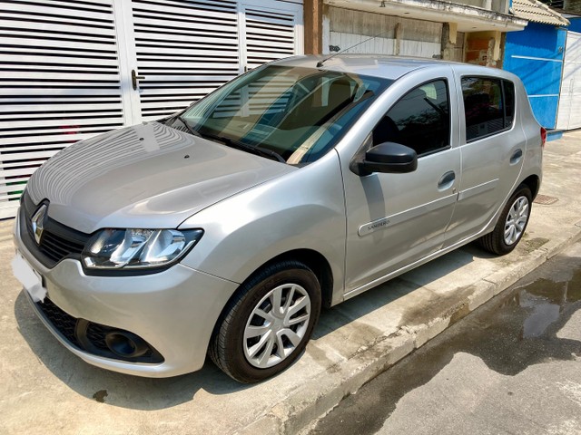 RENAULT SANDERO ÚNICO DONO KM43000 NF, MANUAL CHAVE RESEVA 2015