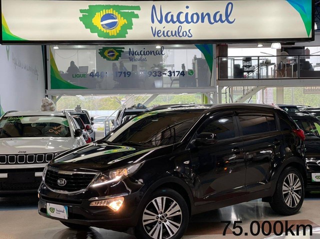 SPORTAGE 2014/2015 2.0 EX 4X2 16V FLEX 4P AUTOMÁTICO