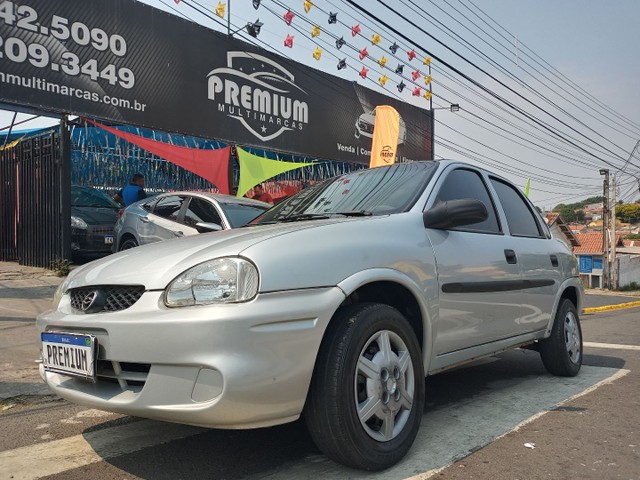 CHEVROLET CLASSIC 2007 1.0 FLEX