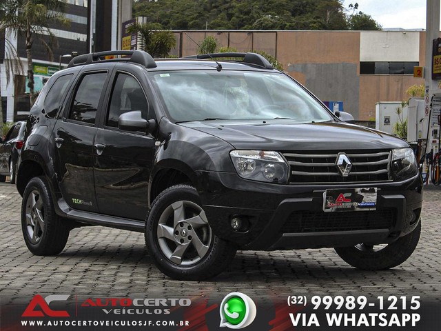RENAULT DUSTER TECHROAD 2.0 HI-FLEX 16V AUT. 2014/2015