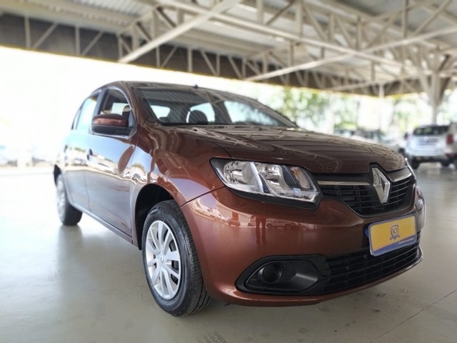 RENAULT LOGAN EXPRESSION 1.6 MANUAL 4P