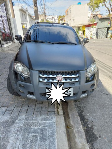FIAT STRADA ADV 1.8 2012 COMPLETA.