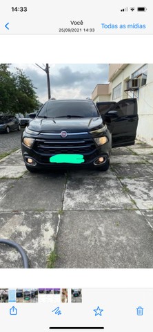 VENDO FIAT TORO 2017 COMPLETA AUTOMÁTICA