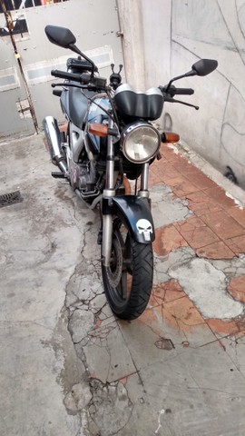 CBX 250 TWISTER ANO 2008