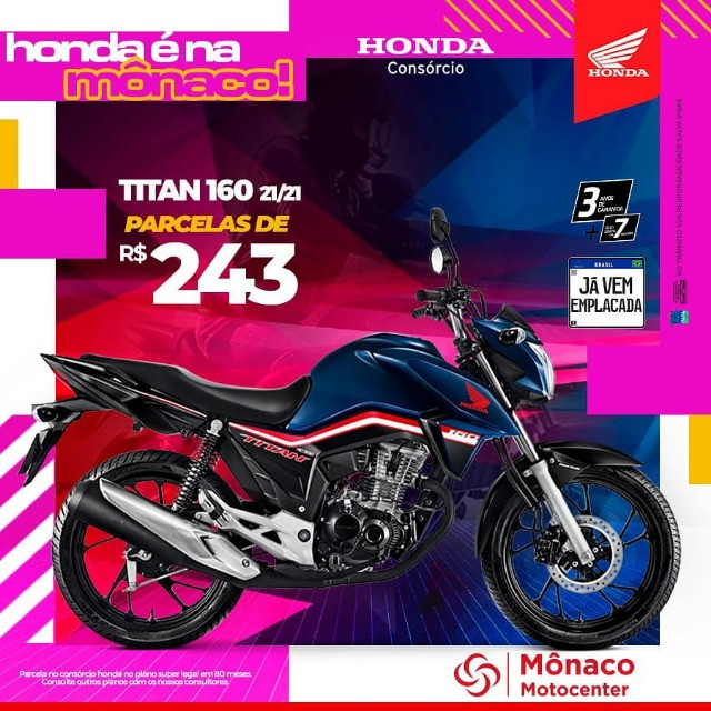 MOTOS HONDA