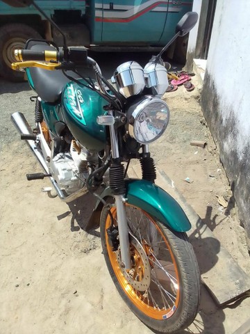 CG 125 TITAM 2002 COMPLETA