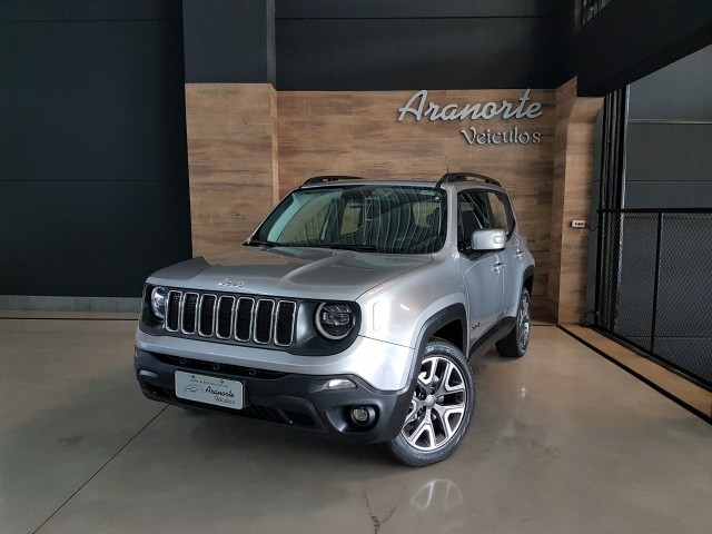RENEGADE 1.8 LONGITUDE  AUT  2020