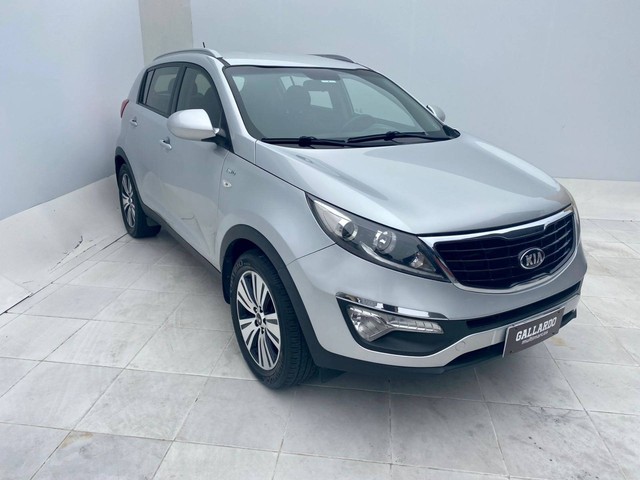 SPORTAGE 2014/2015 2.0 LX 4X2 16V FLEX 4P AUTOMÁTICO