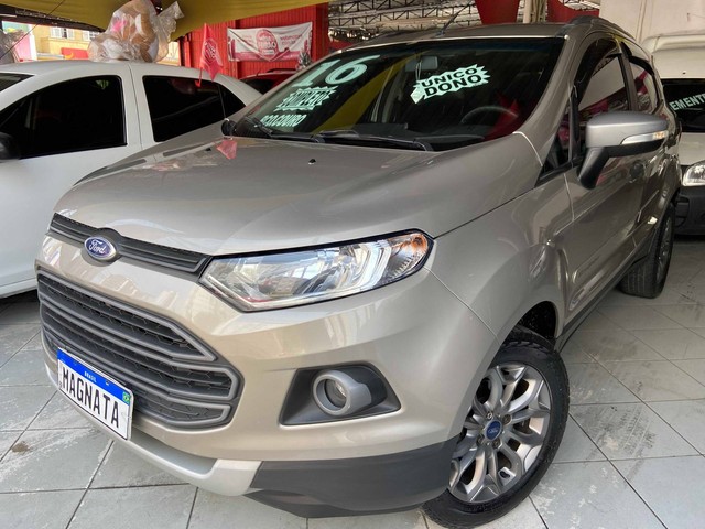ECOSPORT 2016/2016 1.6 FREESTYLE 16V FLEX 4P MANUAL