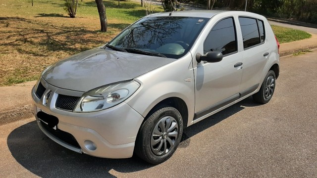 RENAULT SANDERO EXPRESSION 1.0 16V FLEX ANO 08/09
