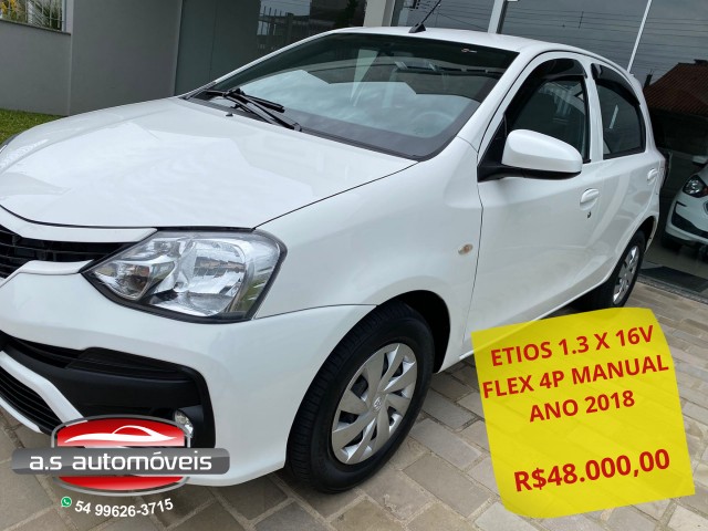 ETIOS 1.3 X 16V FLEX 4P MANUAL