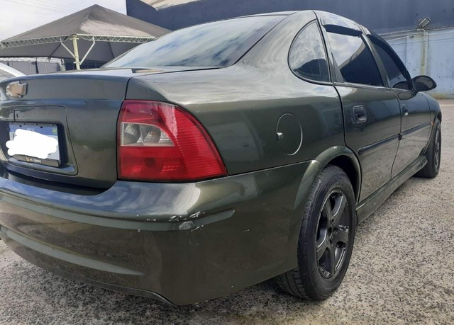 VECTRA GLS 2.0 8V COM GNV