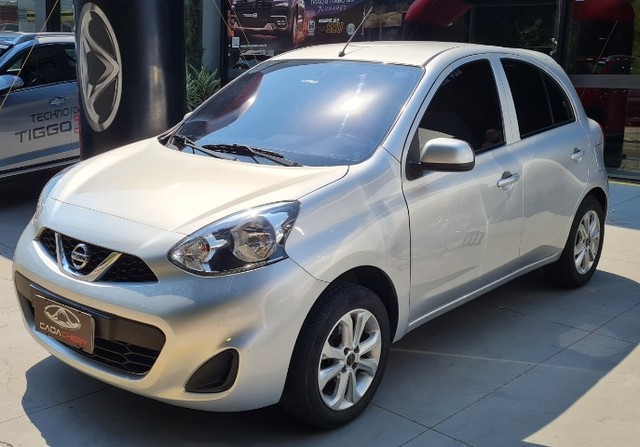 NISSAN MARCH S 1.0 2016 COMPLETO!! CONFORTO E ECONOMIA!!! MOTOR FORTE E ECONOMICO!!!!