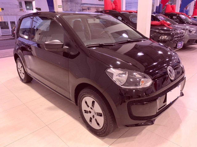VOLKSWAGEN UP! MOVIE 02 PORTAS 1.0 COMPLETO  PRETO