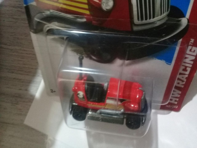 Miniatura Hotwheels Bump Around - Foto 4
