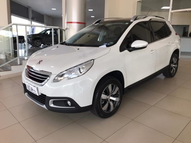 PEUGEOT 2008 GRIFFE 1.6 MANUAL