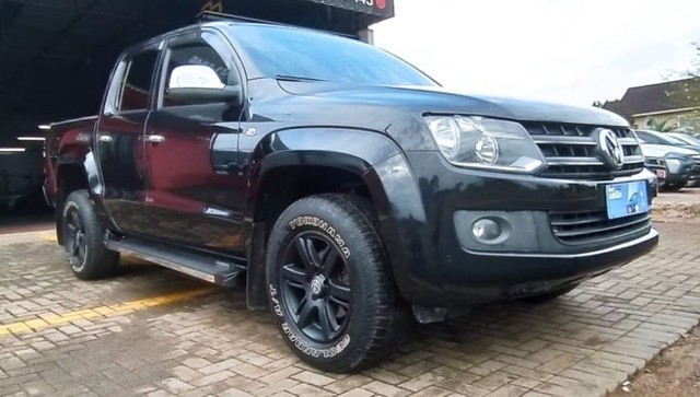 AMAROK TREND 2016 4X4 SEGUNDO DONO