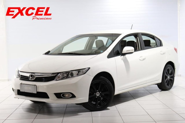 HONDA CIVIC LXR 2.0 16V FLEX AUT. 2014