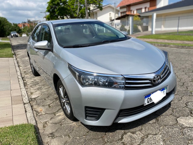 LINDO COROLLA GLI 2017 AUTOMÁTICO