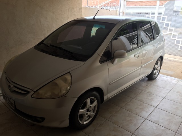 HONDA FIT LXL 2008 COMPLETO