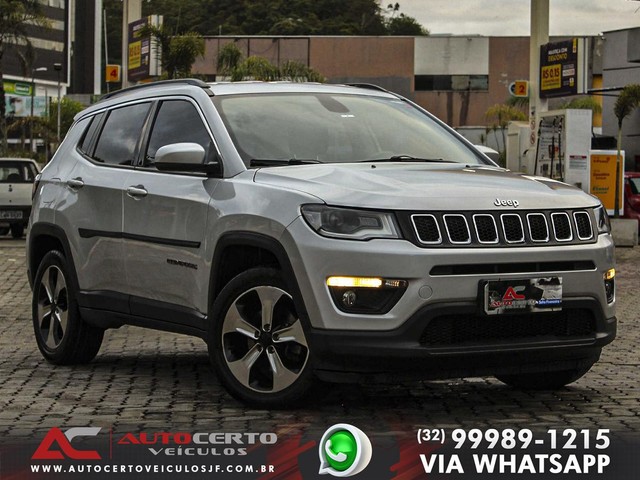 JEEP COMPASS LONGITUDE 2.0 4X2 FLEX 16V AUT. 2017/2018