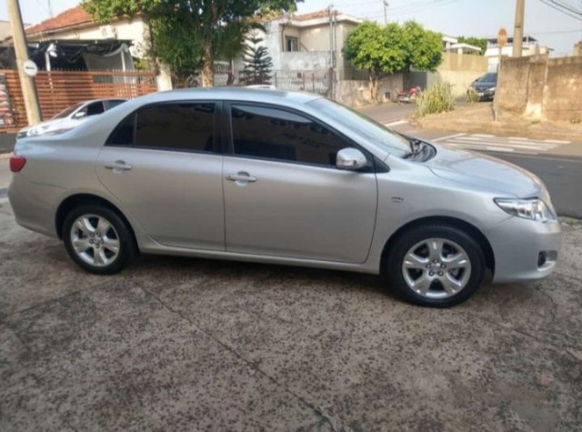 COROLLA 1.8 2009  ENTRADA+PARCELAS 