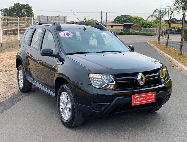 RENAULT DUSTER EXPRESSION 1.6 HI-FLEX MEC.   BAIXA KM  