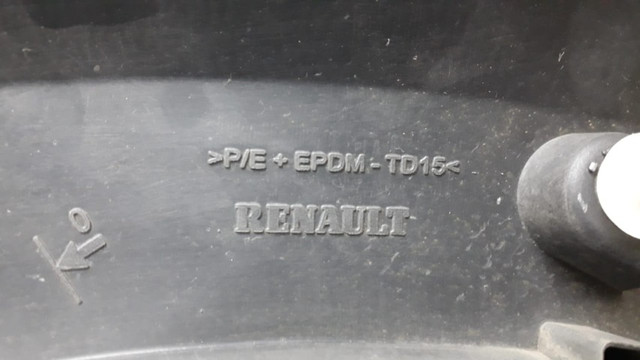 Moldura Paralama Dianteiro LE Renault Sandero Stepway 08/14 - Foto 6