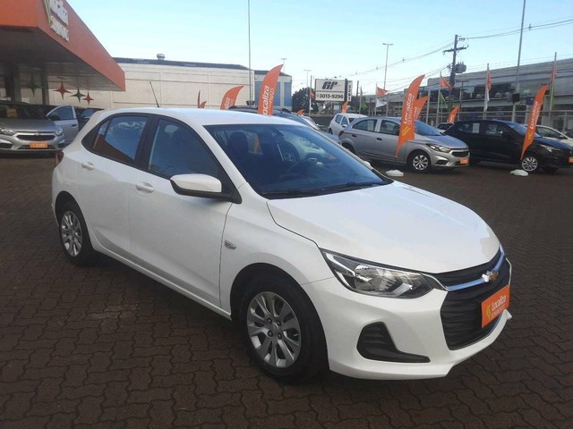 CHEVROLET ONIX 2020/2020 1.0 FLEX LT MANUAL