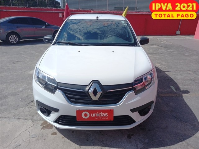 RENAULT LOGAN 2020 1.0 12V SCE FLEX LIFE MANUAL