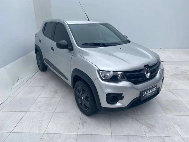 RENAULT KWID 2020/2021 1.0 12V SCE FLEX ZEN MANUAL
