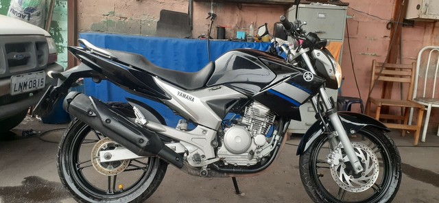 MOTO FAZER 250 ANO 2014