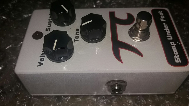 Pedal de guitarra Stomp Under Foot 'The Pi'<br><br> - Foto 4