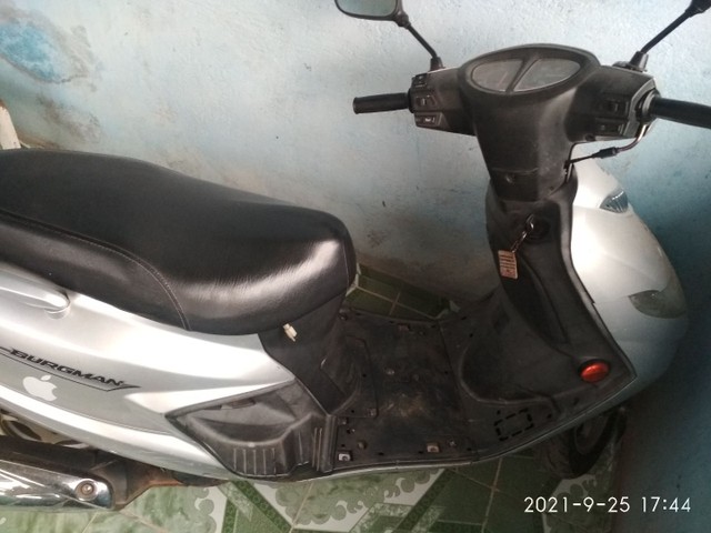 SUZUKI BURGMAN 125 2008