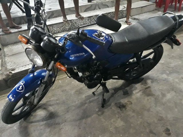 HONDA CG TITAN 125C VARETA