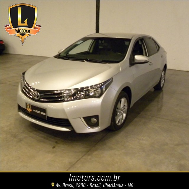 TOYOTA COROLLA GLI 1.8 FLEX 16V AUT. FLEX 2017