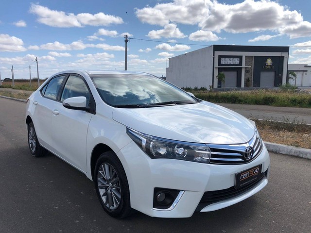 COROLLA 2016/2017 2.0 XEI 16V FLEX 4P AUTOMÁTICO