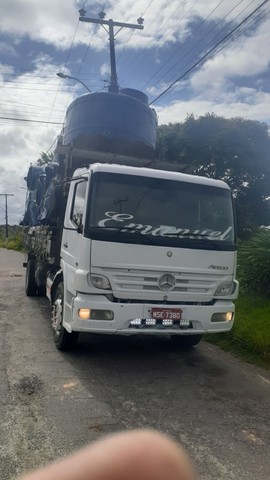 CAMINHÃO ATEGO 2008.
