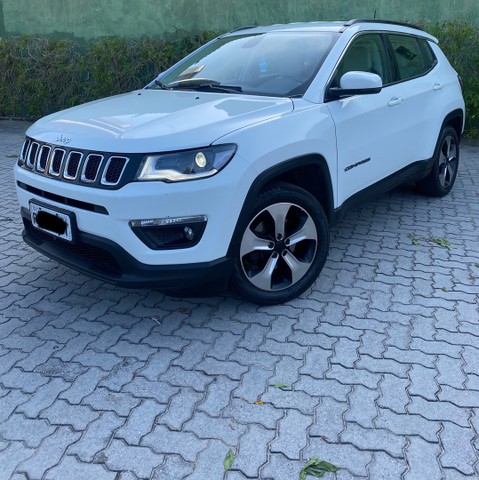 JEEP COMPASS LONGITUDE 2018 FLEX