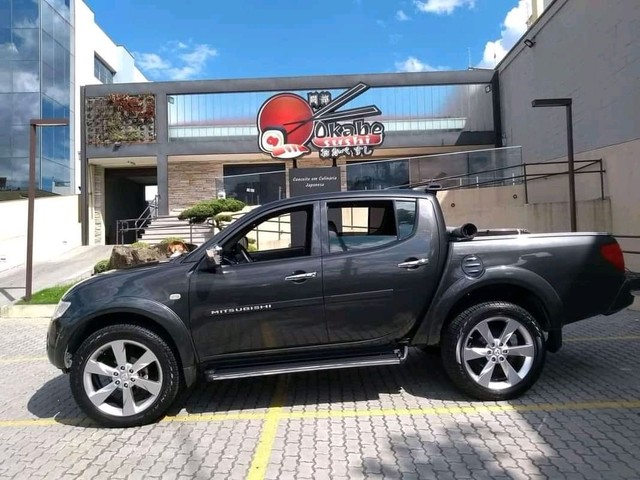 L200 TRITON BR - BR HPE 3.5 2011 4X4 FLEX