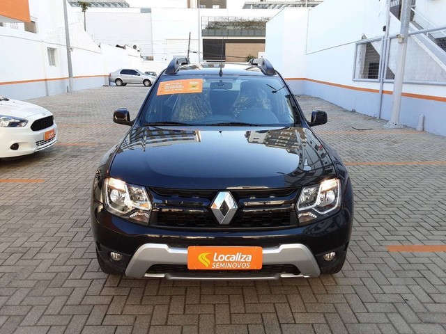 DUSTER 2019/2020 1.6 16V SCE FLEX DYNAMIQUE X-TRONIC
