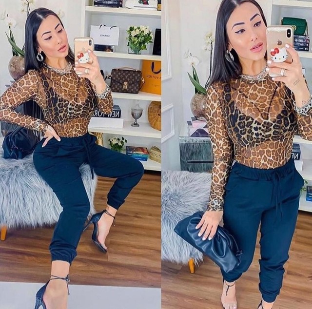 Body de tule feminino - Foto 3
