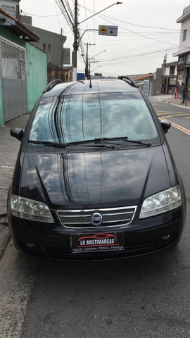 FIAT IDEIA IMPECÁVEL COMPLETA 2008