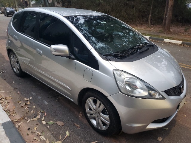 HONDA FIT EX FLEX AUTOMÁTICO 2009
