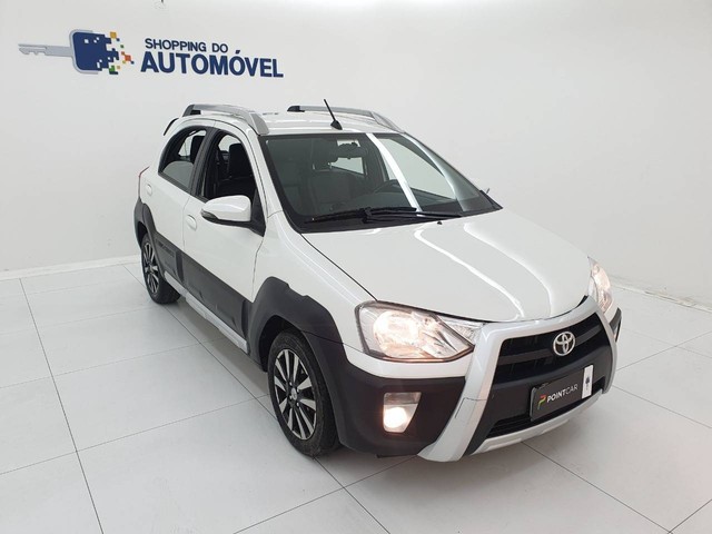 ETIOS CROSS 2017/2018 1.5 16V FLEX 4P AUTOMÁTICO