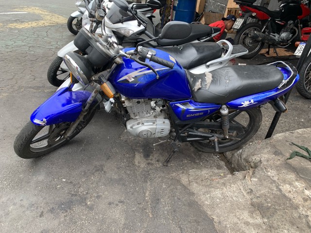 SUZUKY YES 125