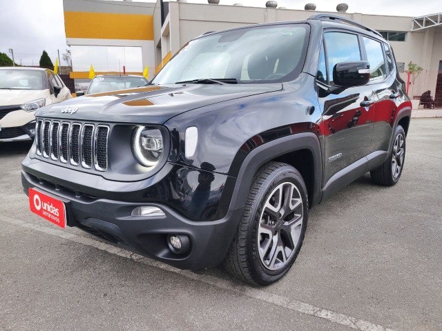 JEEP RENEGADE 1.8 FLEX LONGITUDE 2020