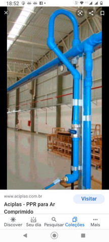 Rede de ar comprimido - ZAP : * - Foto 2