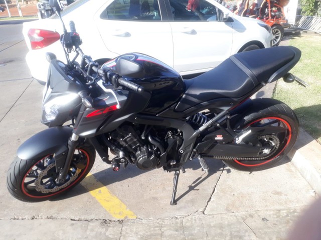 HONDA CB 650F ABS IMPECAVEL 8 MIL KM 2 DONO