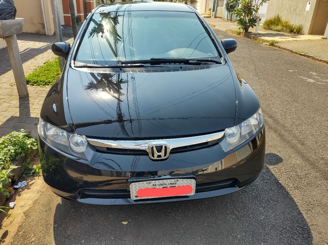 HONDA CIVIC LXS 08/08